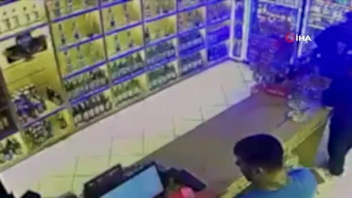 Veresiye tartışması iddiası: Kamyonuyla tekel bayisine böyle daldı