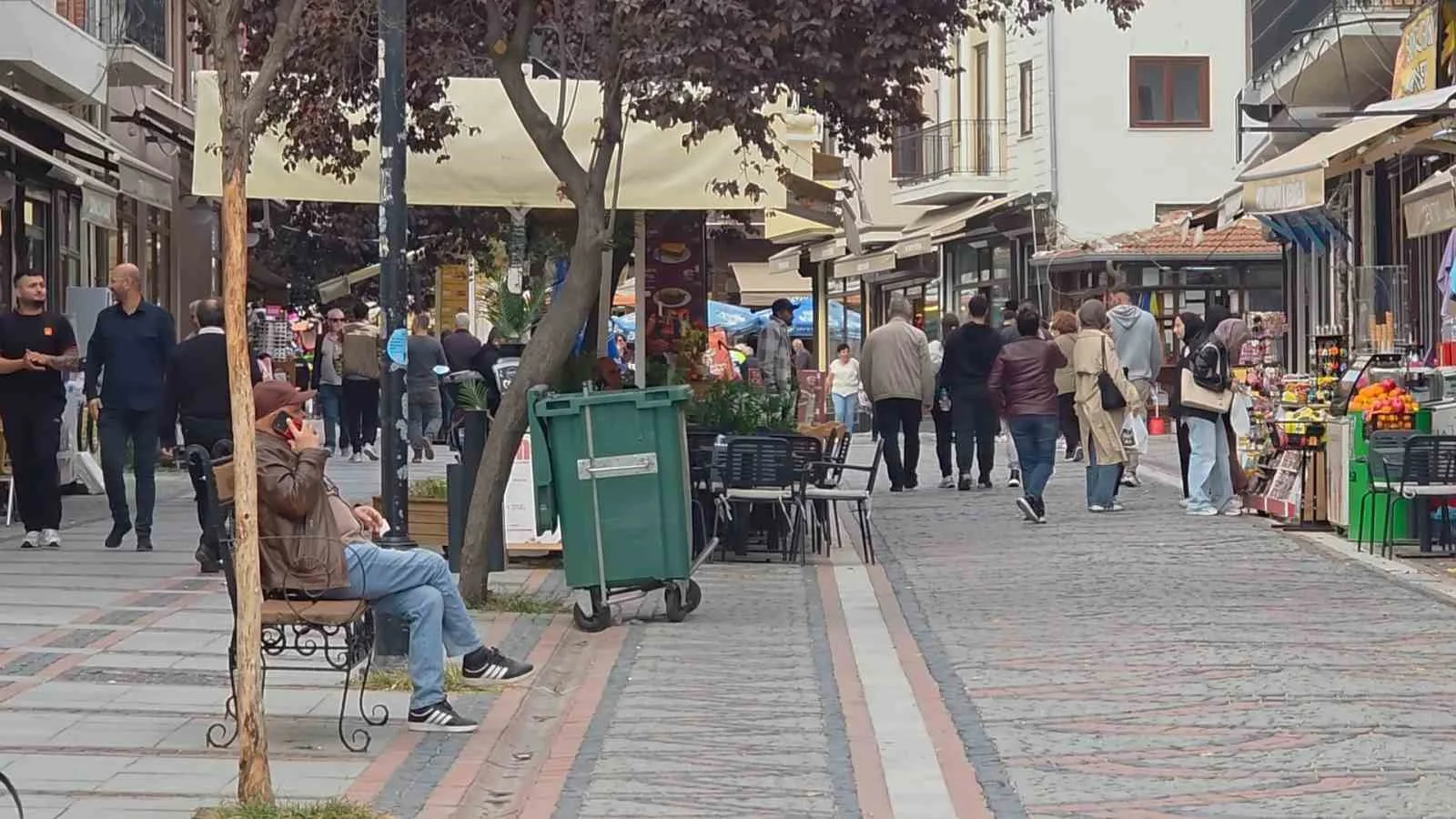 Edirne’de ikaz ve alarm sistemleri test edildi