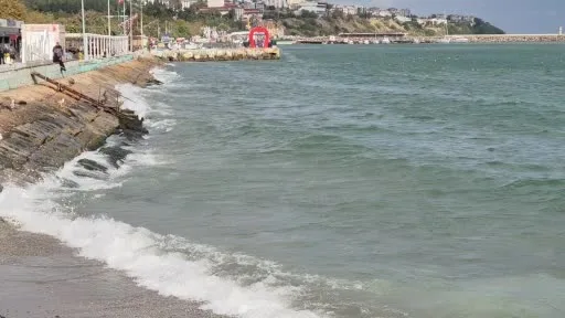 Tekirdağ’da ’kestane karası’ fırtınası