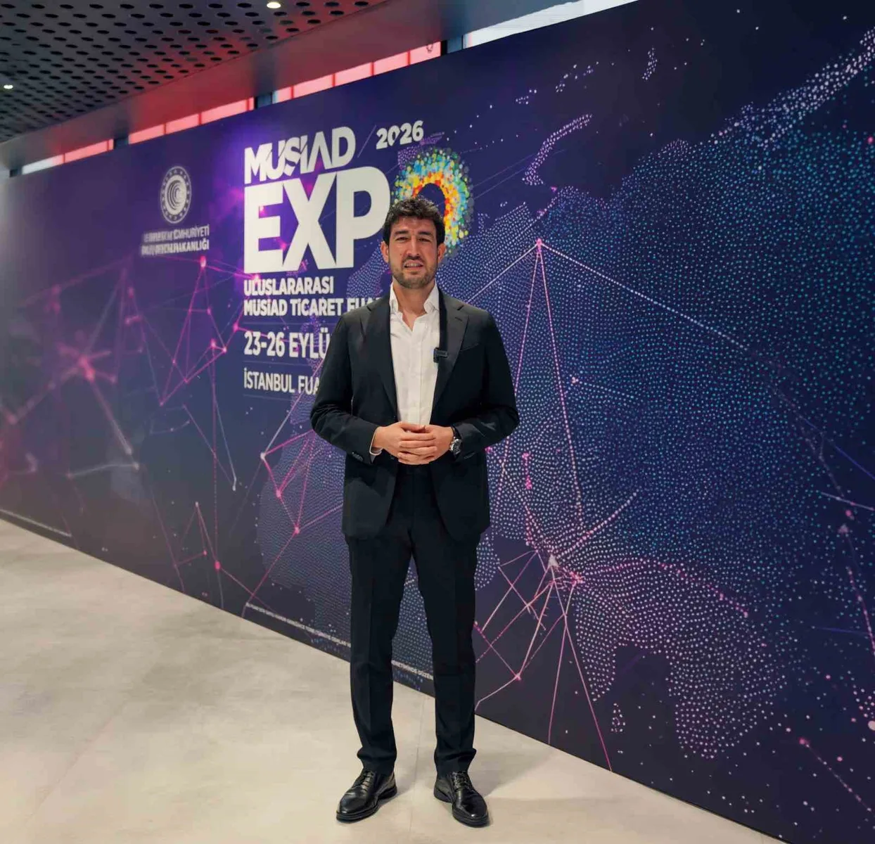 Ömer Faruk Kızılgüney, MÜSİAD EXPO 2026’da uluslararası iş birlikleri için temaslarda bulundu