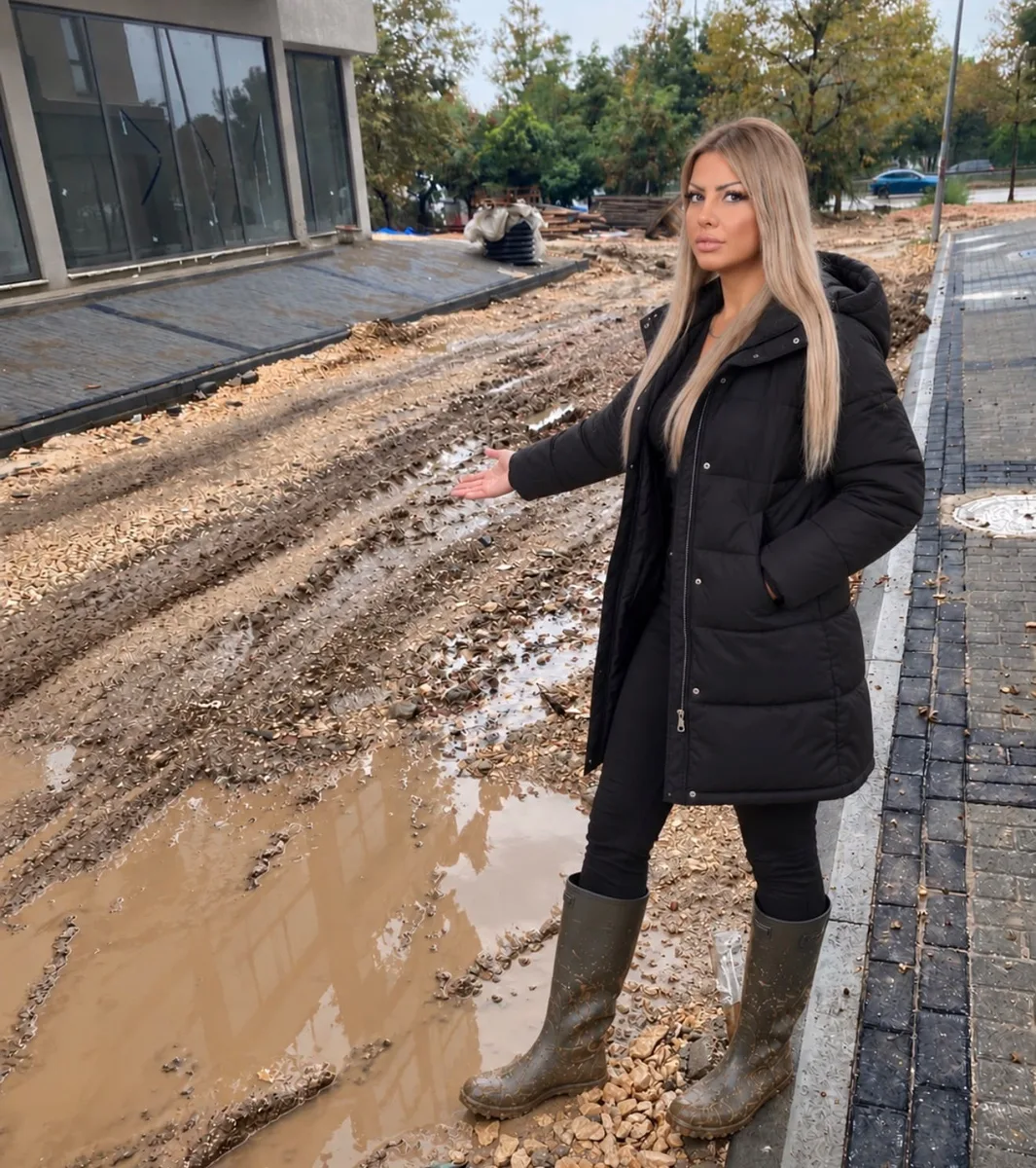 1050 Konutlar Kentsel Dönüşüm Bölgesi’nde altyapı ve yol çağrısı