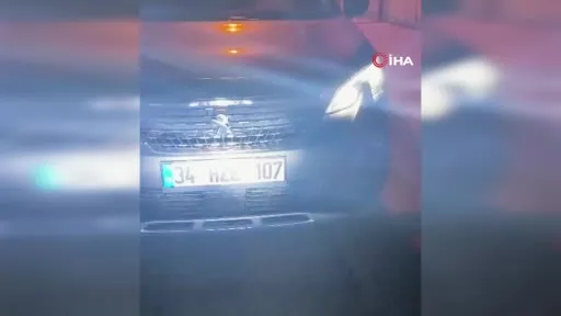 Esenyurt’ta ters yön tartışması trafiği kilitledi
