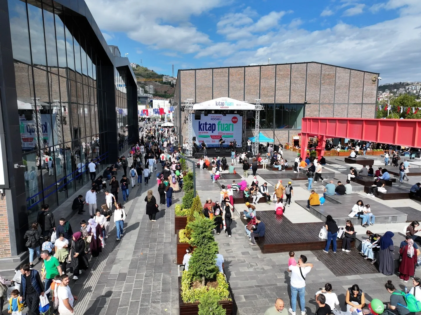 Kocaeli Kitap Fuarına ulaşım kolaylaştı