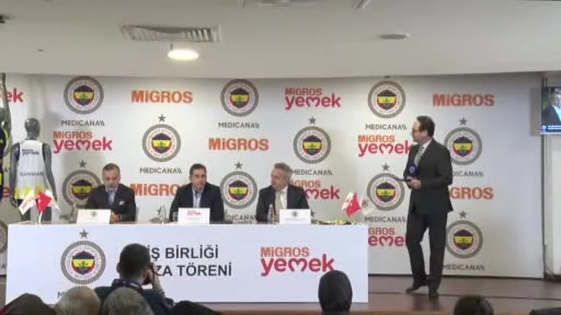 Fenerbahçe ile Migros Yemek arasındaki sponsorluk 1 yıl daha uzatıldı