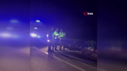 Çorlu’da motosiklet kamyonla çarpıştı: 17 yaşındaki genç hayatını kaybetti