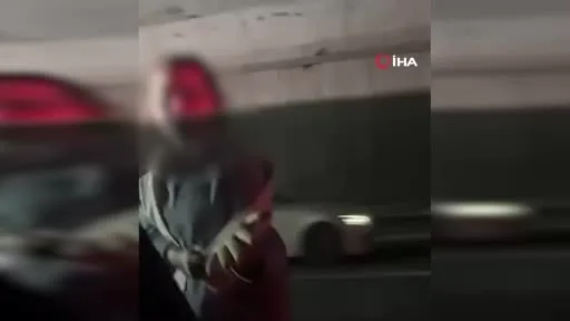 Kadın doktor trafikte tartıştığı sürücüye küfürler yağdırdı: 180 bin lira ceza yedi