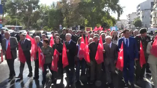Kırklareli’nde Dünya Yaşlılar Günü yürüyüşle kutlandı