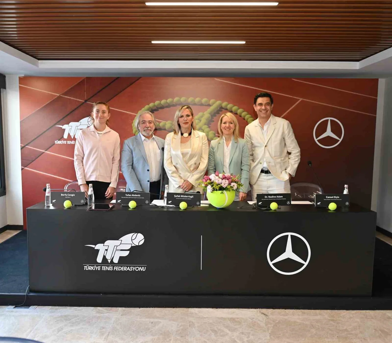 Mercedes-Benz Cup Tenis Turnuvası, One Point formatıyla Türkiye’de bir ilke imza atacak