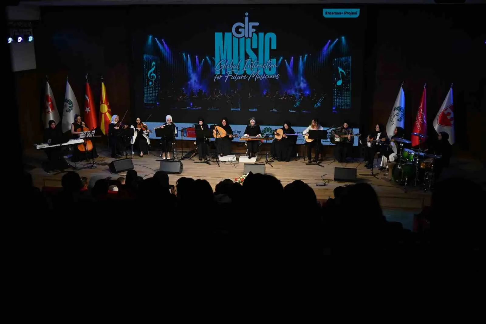 GİF Müzik ilk uluslararası konserini Üsküp’te verdi
