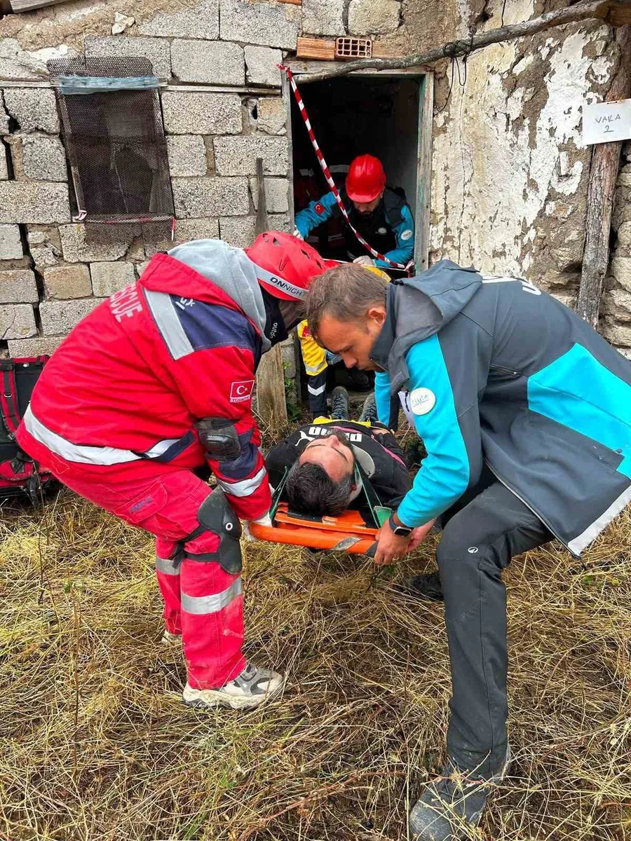 Gerçeği aratmayan tatbikat
