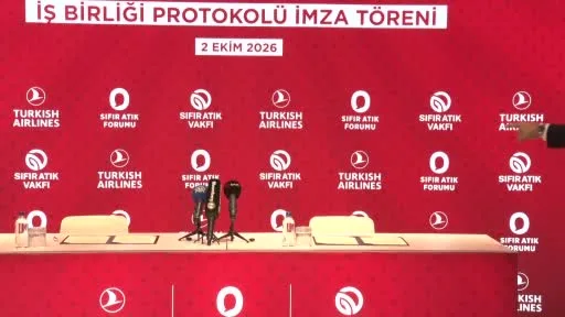 Sıfır Atık Vakfı ile THY arasında iş birliği protokolü imzalandı