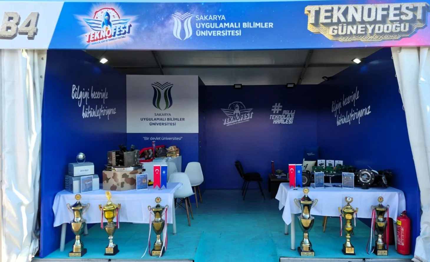 SUBÜ 8 takımla Teknofest Güneydoğu’da