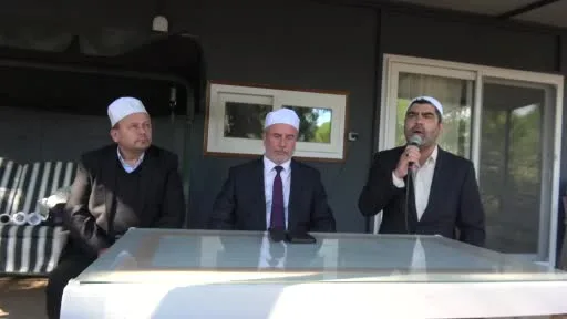 Ayvalık’ta ilk zeytin hasadına dua ve hayır yemekli başlangıç