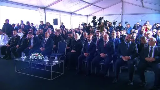 Bakan Çiftçi Yalova’da güvenlik yatırımlarının açılışını yaptı