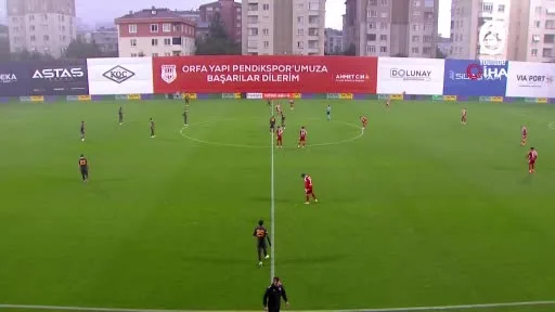 Hazırlık maçı: Pendikspor: 3 - Galatasaray: 3
