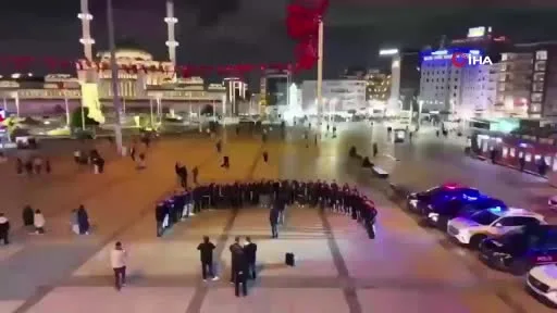 Beyoğlu’nda dilenci ve hanutçulara yönelik denetim: 610 kişinin GBT’si sorgulandı, 11 aranan şahıs yakalandı