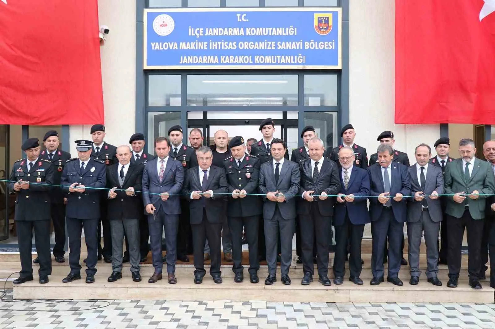 Yalova OSB’de karakol hizmete girdi