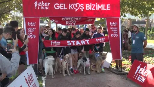 Eker I Run’da bu kez patili dostlar koştu