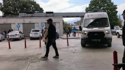 Motosikletini tamir ederken parmağı koptu