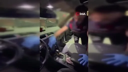 Halkalı’da araçta zula düzeneği bulundu: 19 yaşındaki şüpheli tutuklandı
