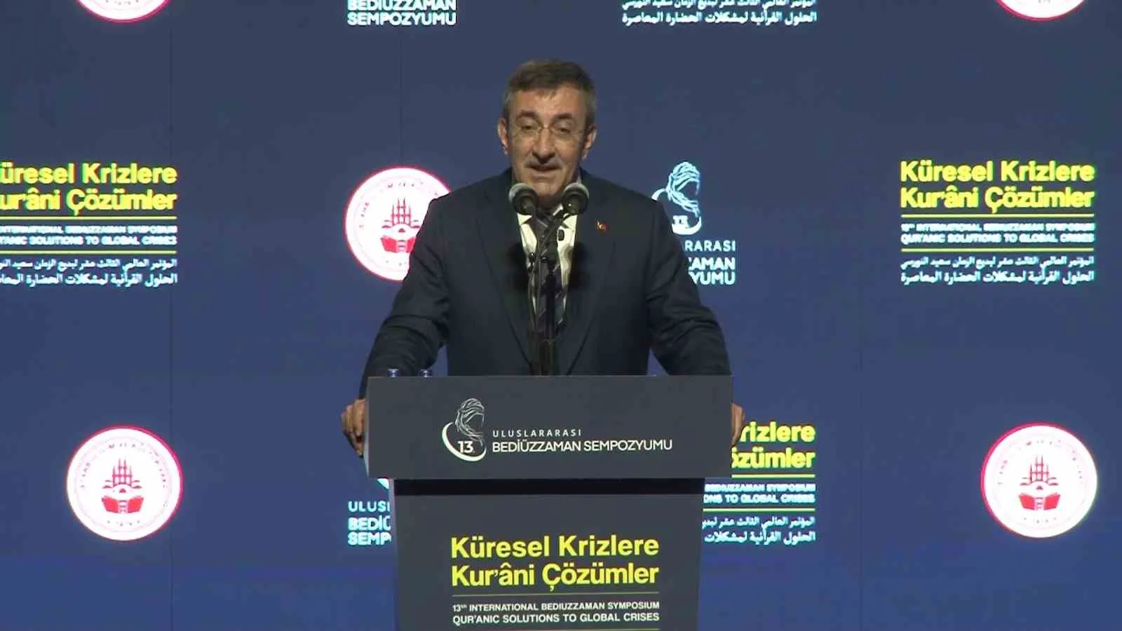 Cumhurbaşkanı Yardımcısı Cevdet Yılmaz: "FETÖ dediğimiz yapılanma insanların aklına ipotek koyup onları adeta makineye dönüştürdü"