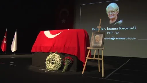 Prof. Dr. İoanna Kuçuradi son yolculuğuna uğurlandı