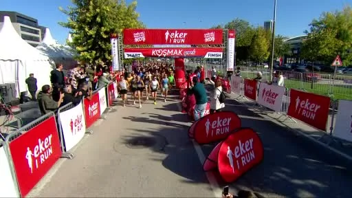 Eker I Run, Bursa’da büyük bir coşkuyla gerçekleşti