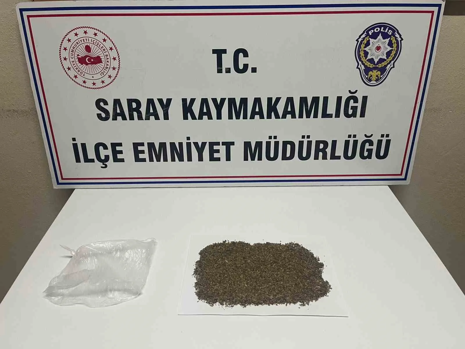 Tekirdağ’da narkotik uygulamalarında 32,5 gram bonzai ele geçirildi