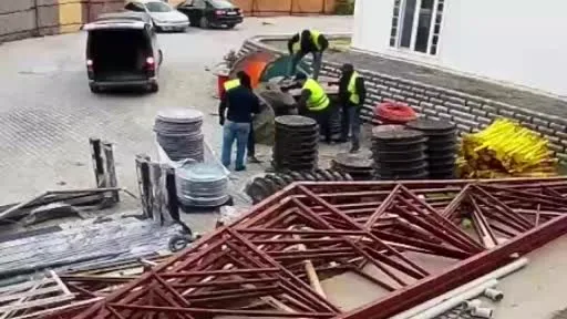 Tuzla’da şantiyeden 1 milyon 397 bin TL değerinde kablo çalan 3 şüpheli yakalandı