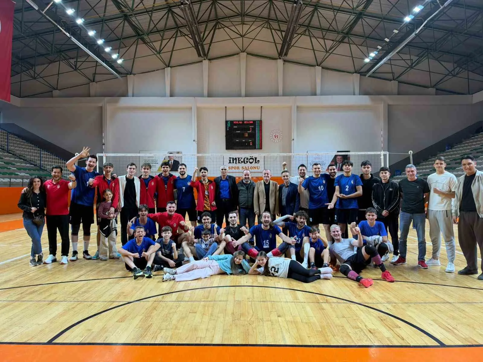 İnegöl Belediyespor’un galibiyet serisi sürüyor