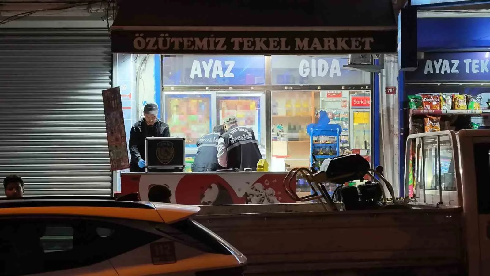 Avcılar’da tekel bayisine silahlı saldırı: 1 kişi yaralandı