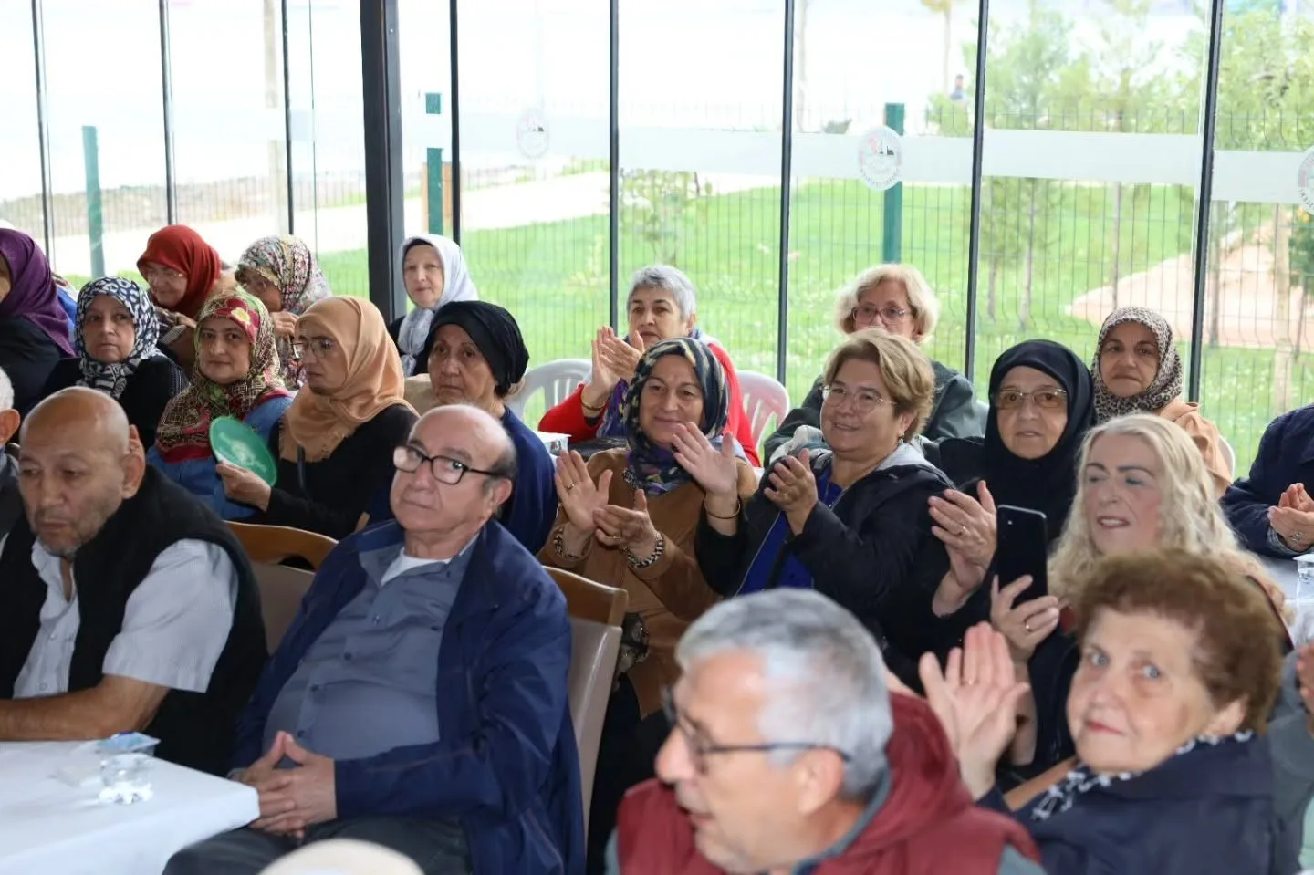 Körfez’de Dünya Yaşlılar Günü etkinliği düzenlendi