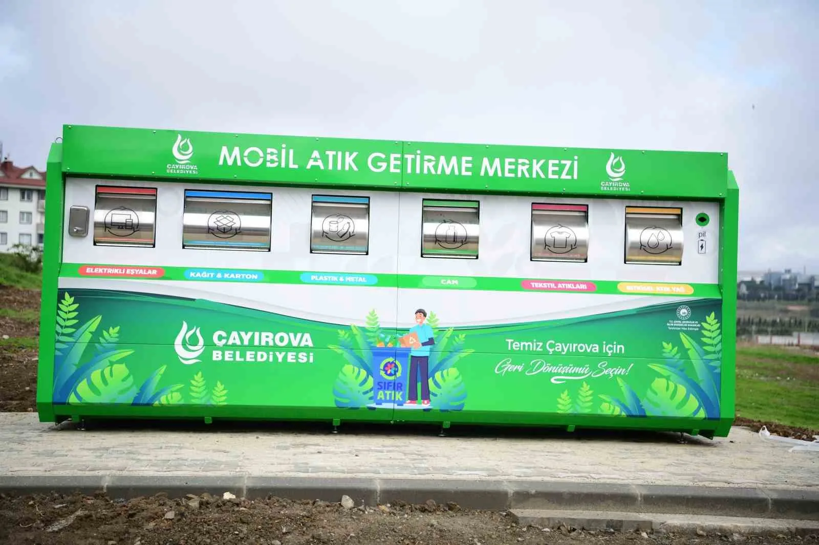 Çayırova’da elektronik atıkların doğru şekilde toplanması için çağrı