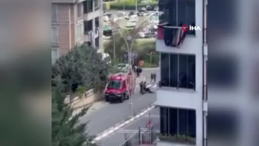 İtfaiye aracının çarptığı çocuk ağır yaralandı