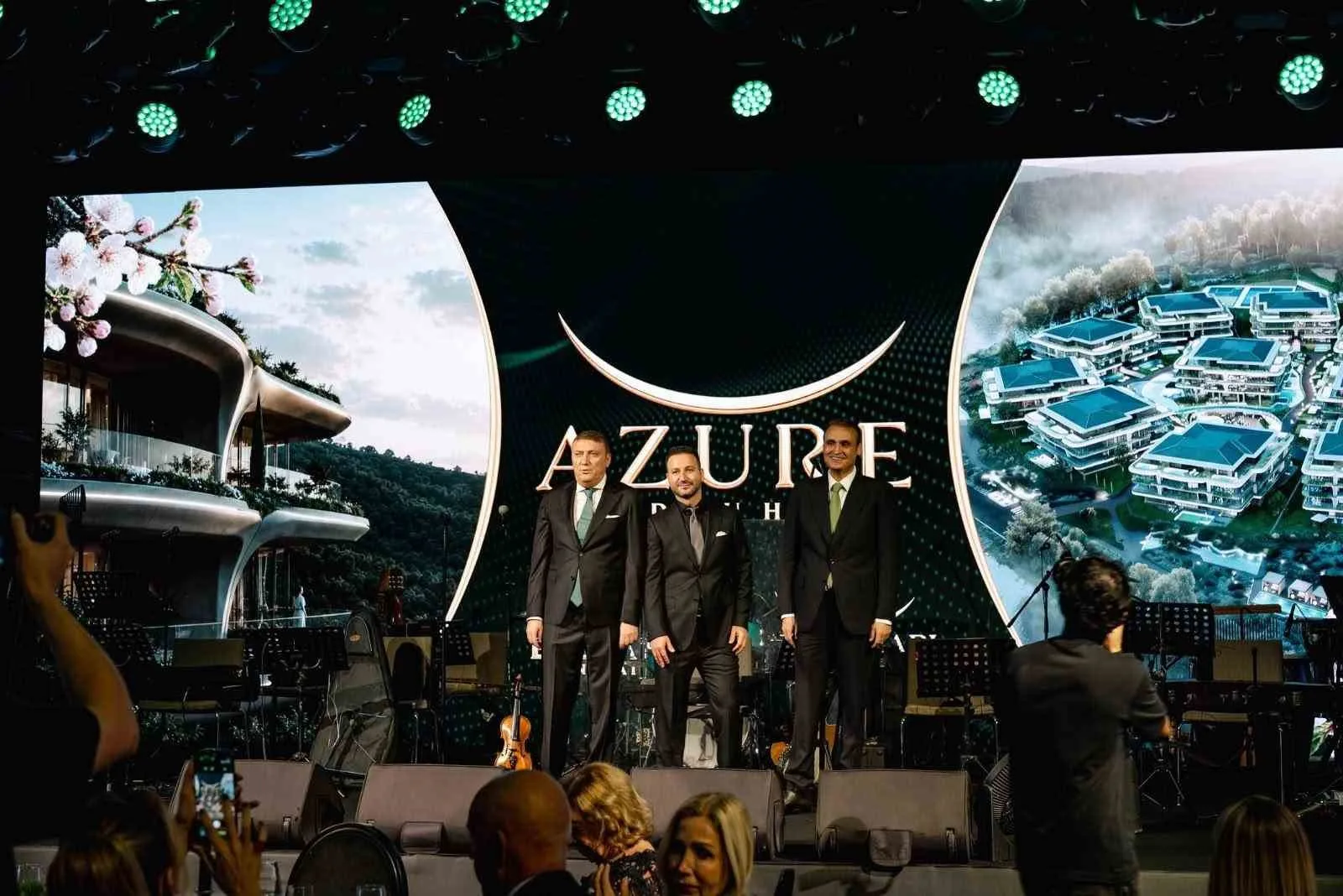 Azure Yapı, Anadolu Hisarı projesini tanıttı