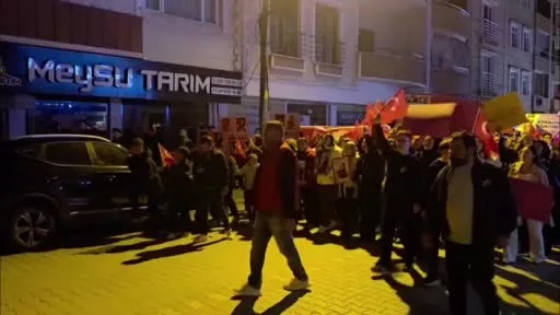Bursa’da cinayete kurban giden Gökçe için yürüyüş düzenlendi