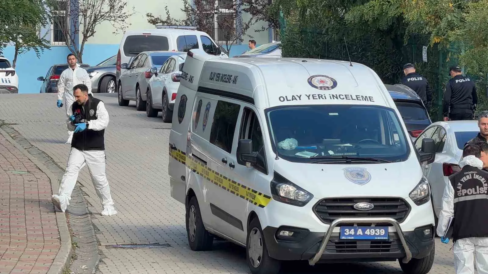 Başakşehir’de orta okulda bıçaklı saldırı
