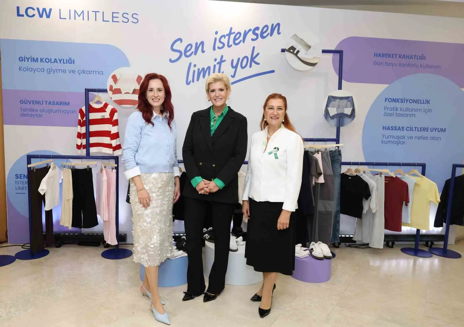 LCW Limitless çocukların ihtiyaçlarına göre yenilendi