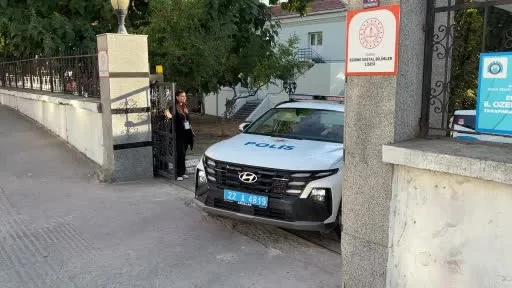 Edirne’de okulda deney sonrası kimyasal koku paniği