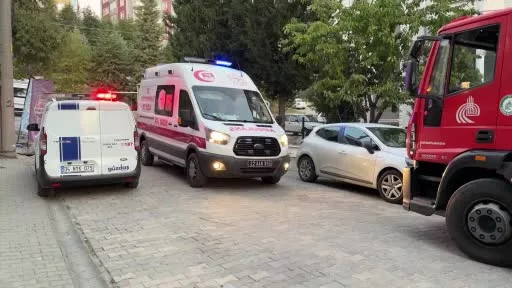 Edirne’de apartman dairesinin mutfağında çıkan yangın korkuttu