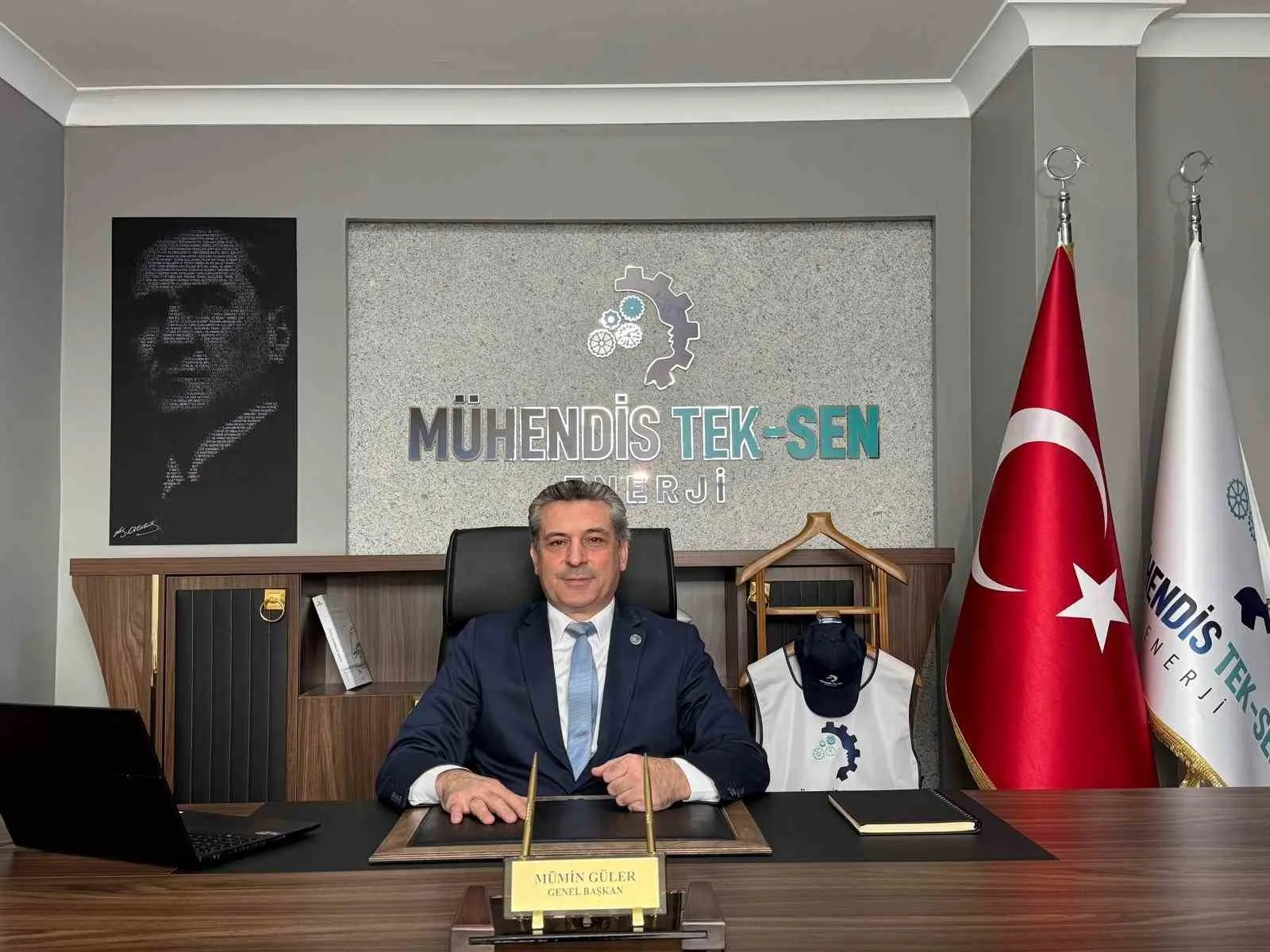 Mühendis Tek-Sen Enerji kamu personel sistemine ilişkin taleplerini açıkladı