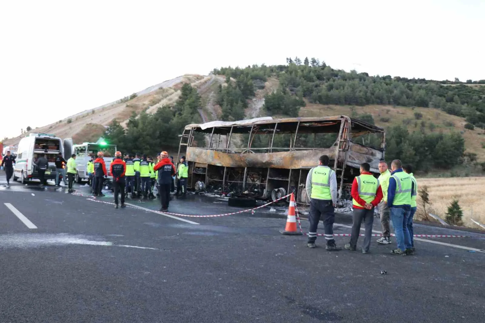 9 ayda yollar kan gölüne döndü: Bin 628 can kaybı, 311 bin yaralı
