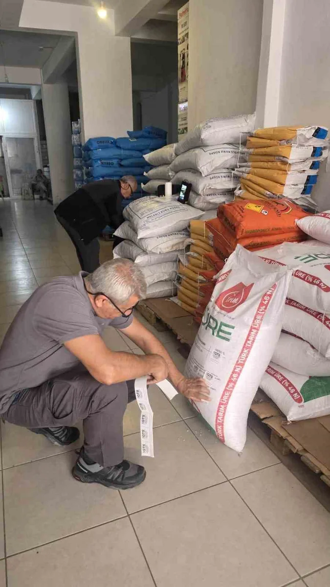 Çanakkale’de DNA barkod ve bandrollü gübre deneti