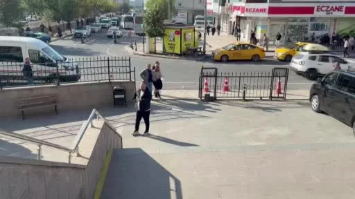 Borçları sebebiyle kuyumcu soymaya kalkan kişi özel güvenlik görevlisi çıktı