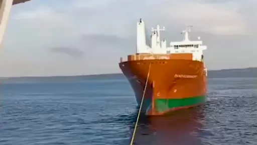 Çanakkale Boğazı’nda genel kargo gemisi makine arızası yaptı