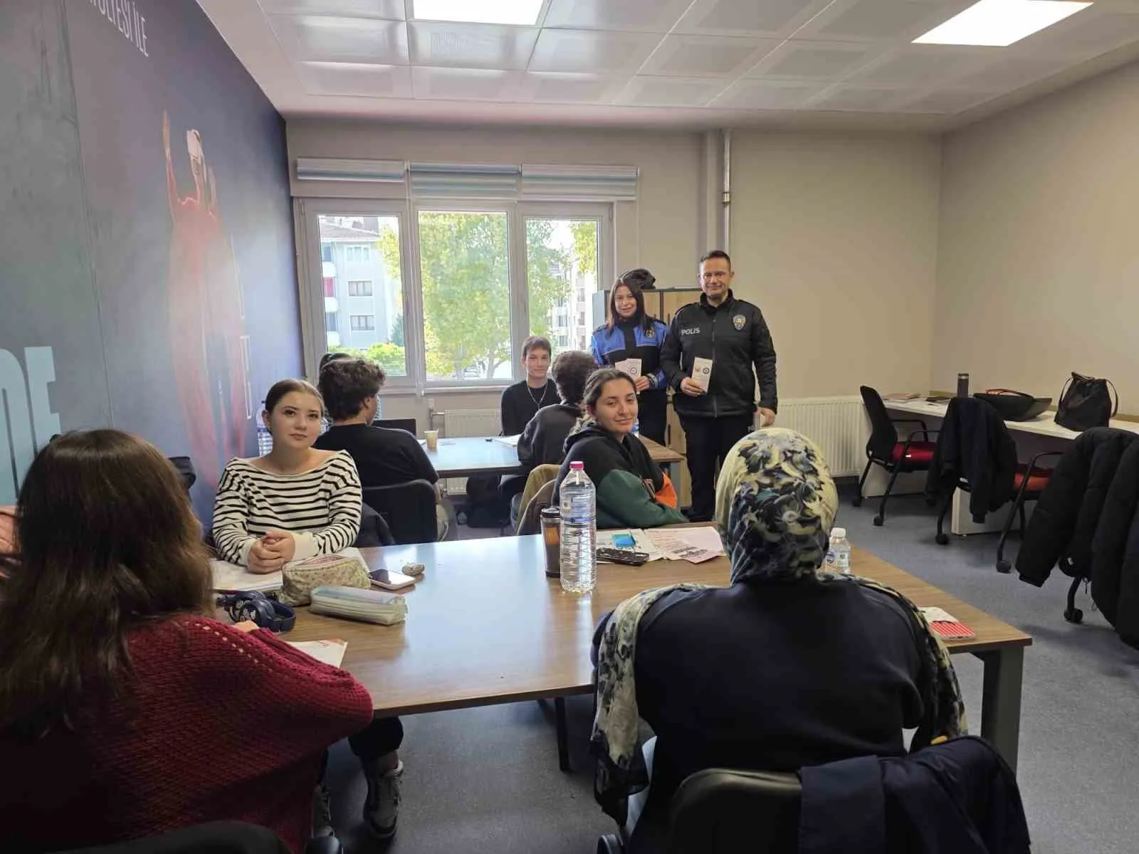 Bilecik’te öğrencilere KADES ve dolandırıcılık uyarısı