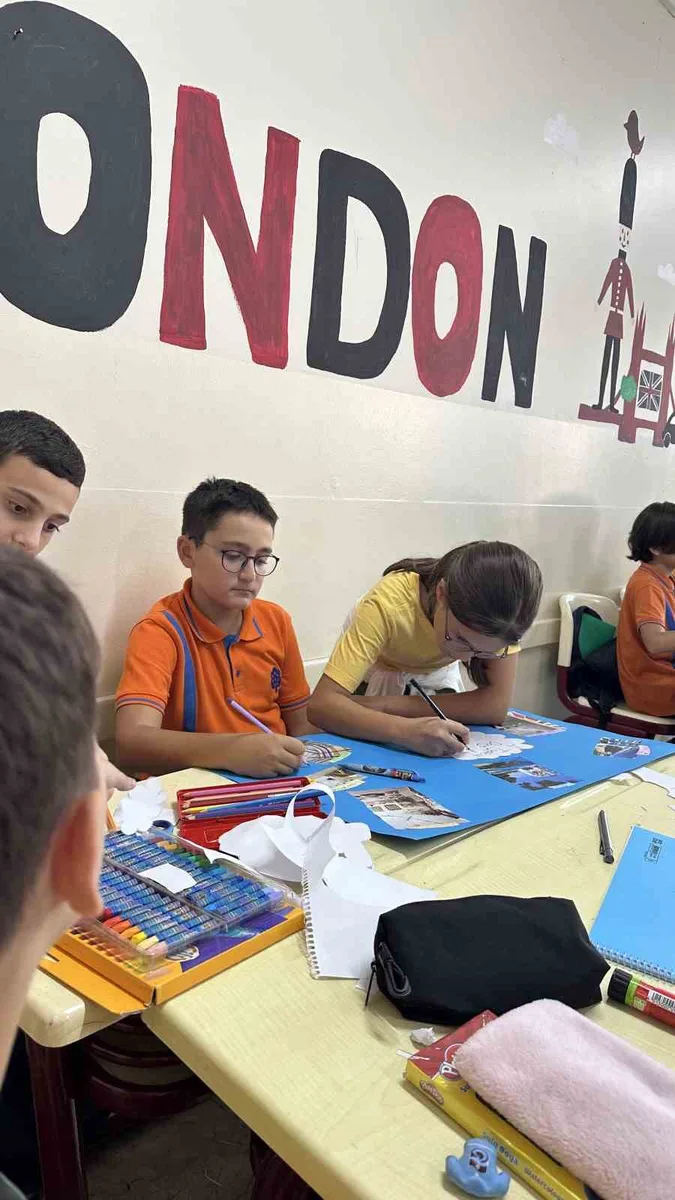 Öğrencilerden Avrupa’ya eğitim köprüsü: "A Simple Day at School" eTwinning Projesi başladı