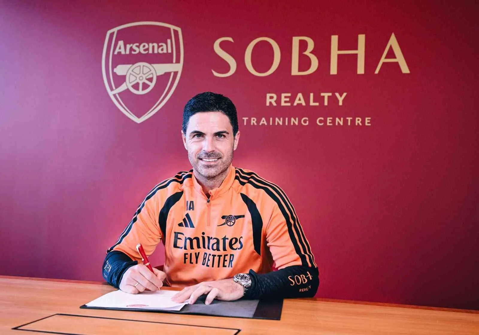 Arsenal, Mikel Arteta’nın sözleşmesini 2030 yılına uzattı
