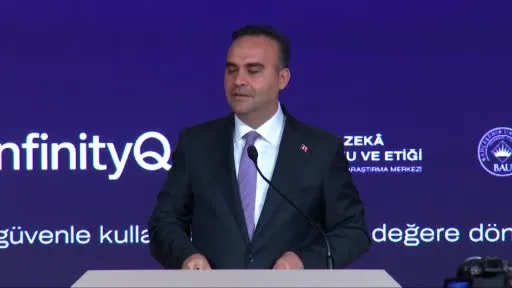 Bakan Kacır: "81 ilimizde kuracağımız Yapay Zeka Okuryazarlığı Atölyeleriyle iki yılda 5 milyon vatandaşımıza ulaşacağız’’