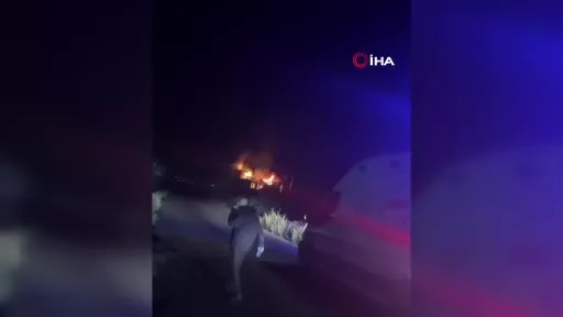 Bandırma’da yağ fabrikasında yangın